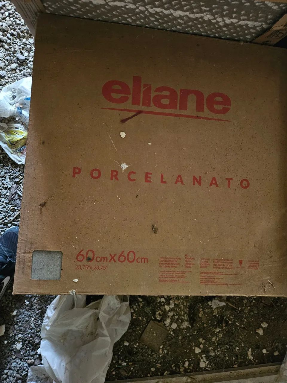 Porcelanato na caixa Eliane Externo - Foto 3