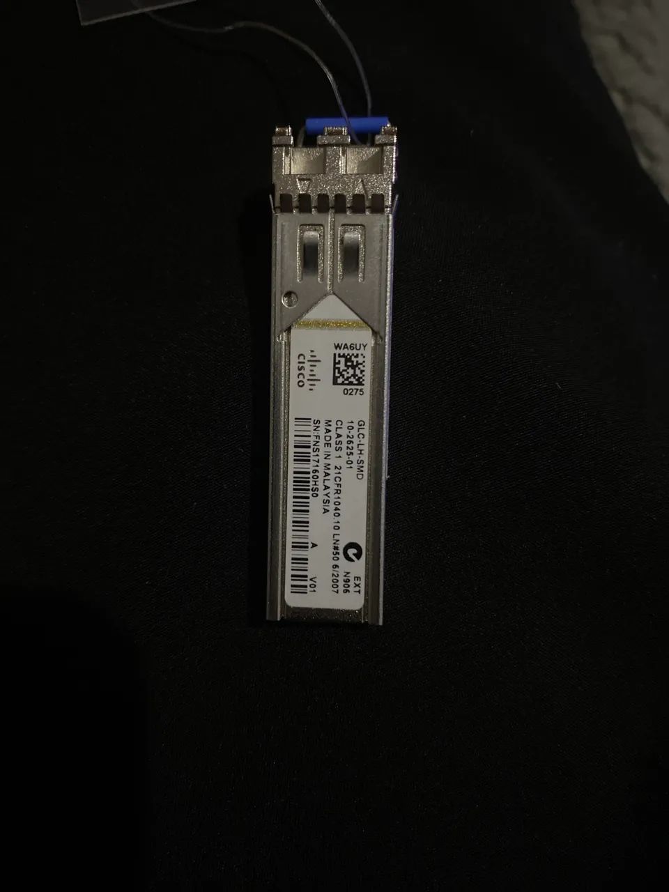 Módulo Gbic SFP Cisco Original GLC-LH-SMD - Gigabit Fibra