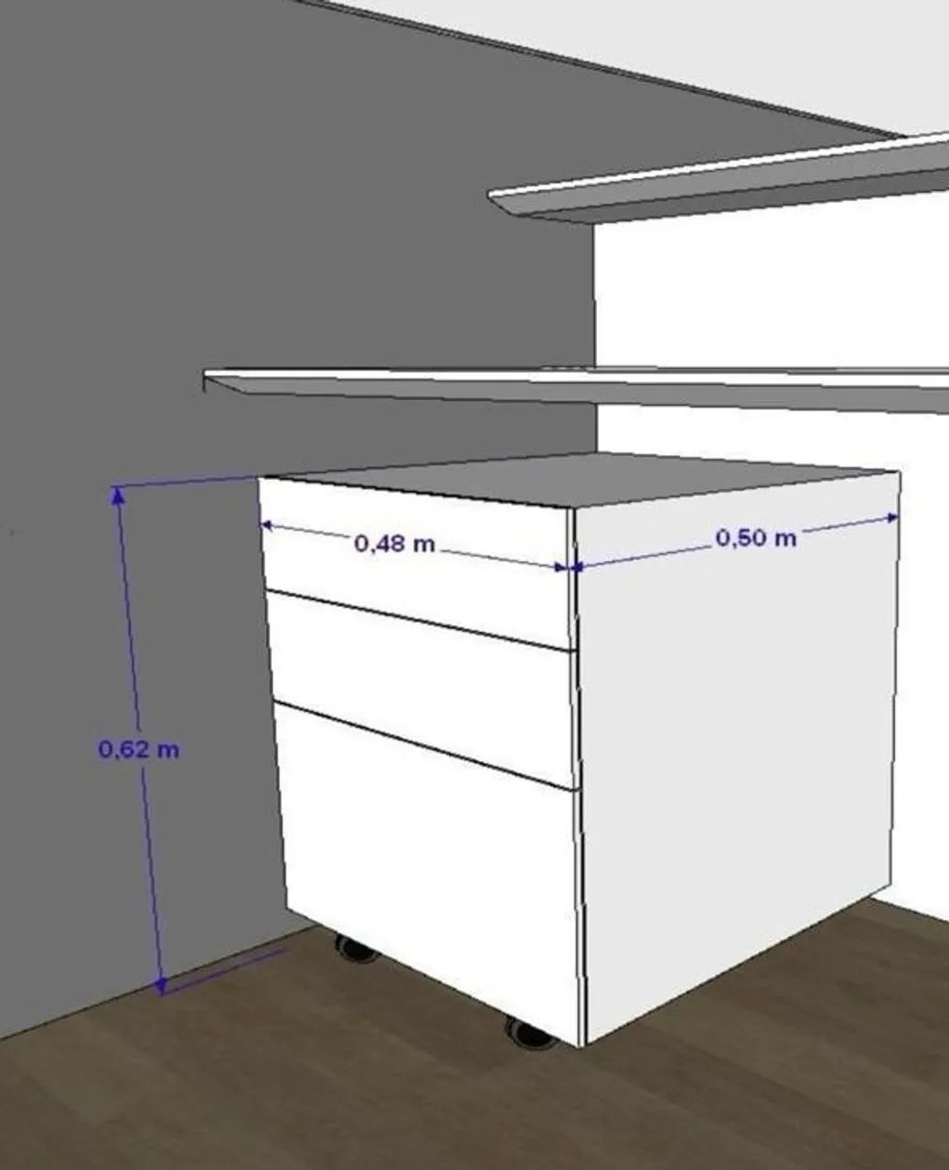Balcão para recepção  - Foto 3