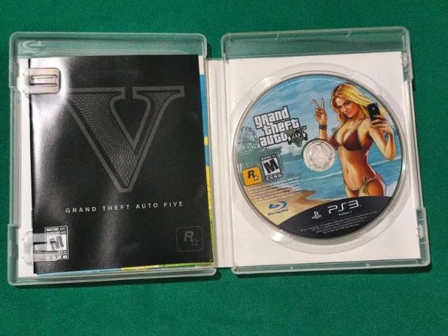 Jogo PS3 GTA 5 com Pôster San Andreas  - Foto 2