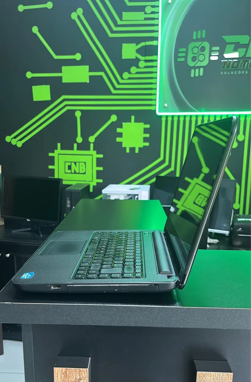 Notebook Dell inspiron 14 polegadas Core i3-3217 8gb ram disco ssd 120gb - Foto 5