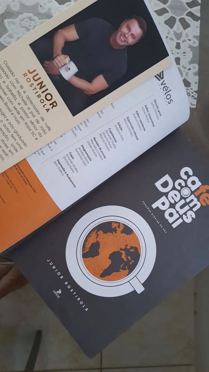 Livro Café com Deus Pai  - Foto 3