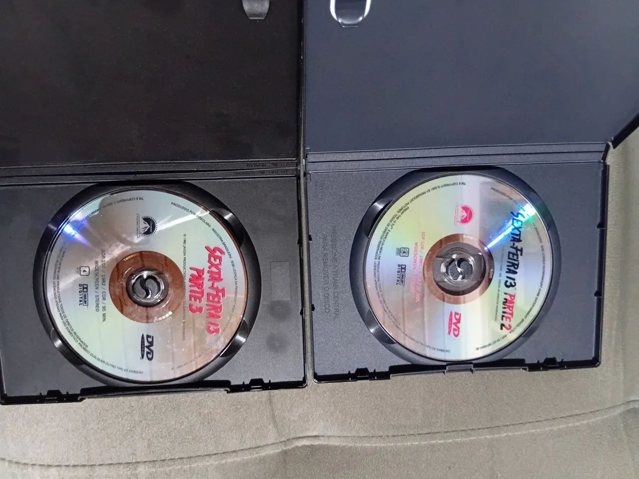 DVDs Sexta-Feira 13 parte 2 e 3 - Foto 5