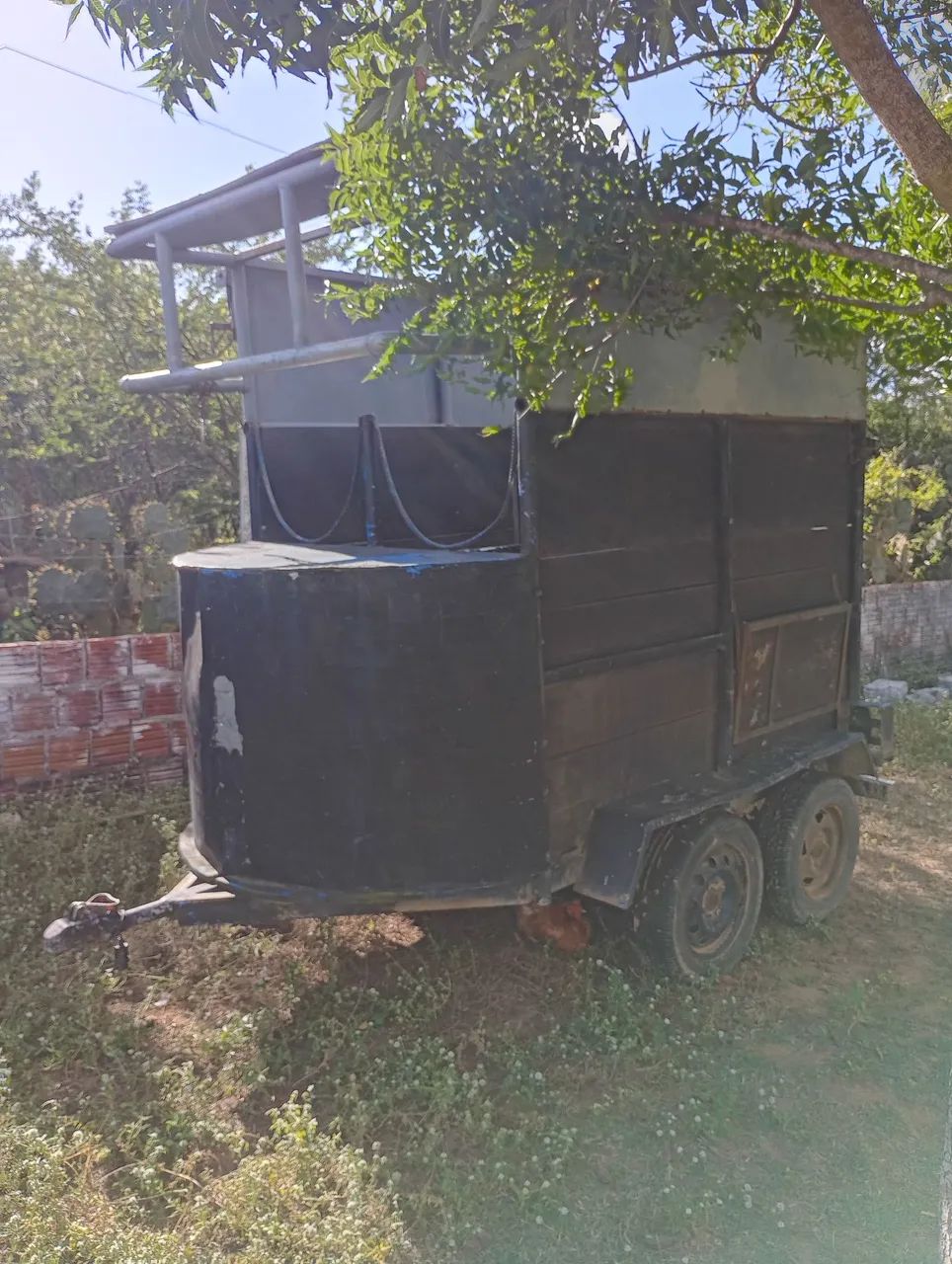 Vende-se Reboque Emplacado. Baixei o preço pra vender ligeiro! - Foto 3