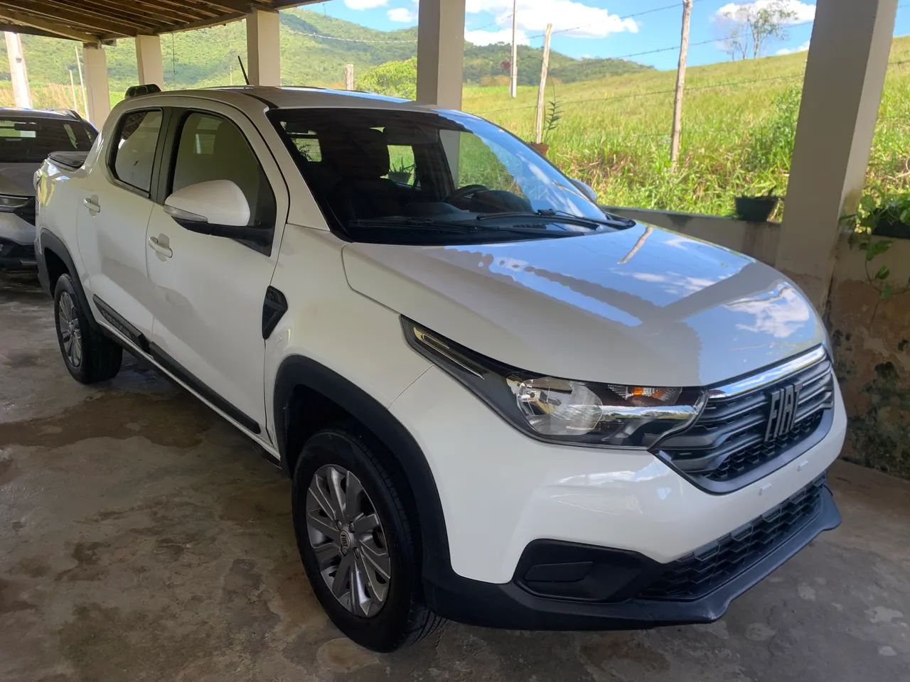 Fiat Strada Freedom 1.3 Flex 8V CD 2023 - Foto 2