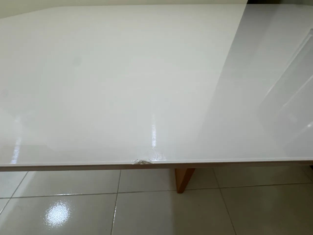 Mesa tampo de vidro  - Foto 2
