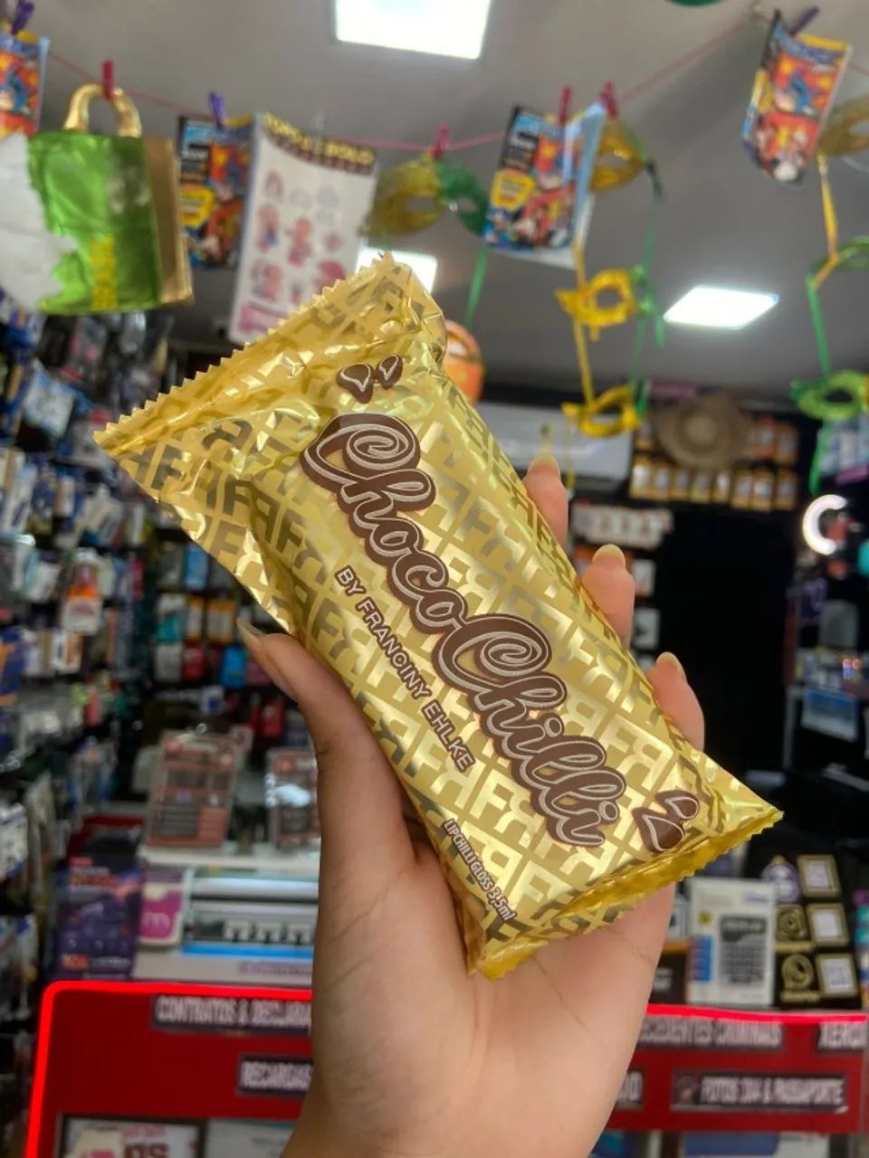 GLOSS CHOCOCHILLI BY FRANCINY EHLKE