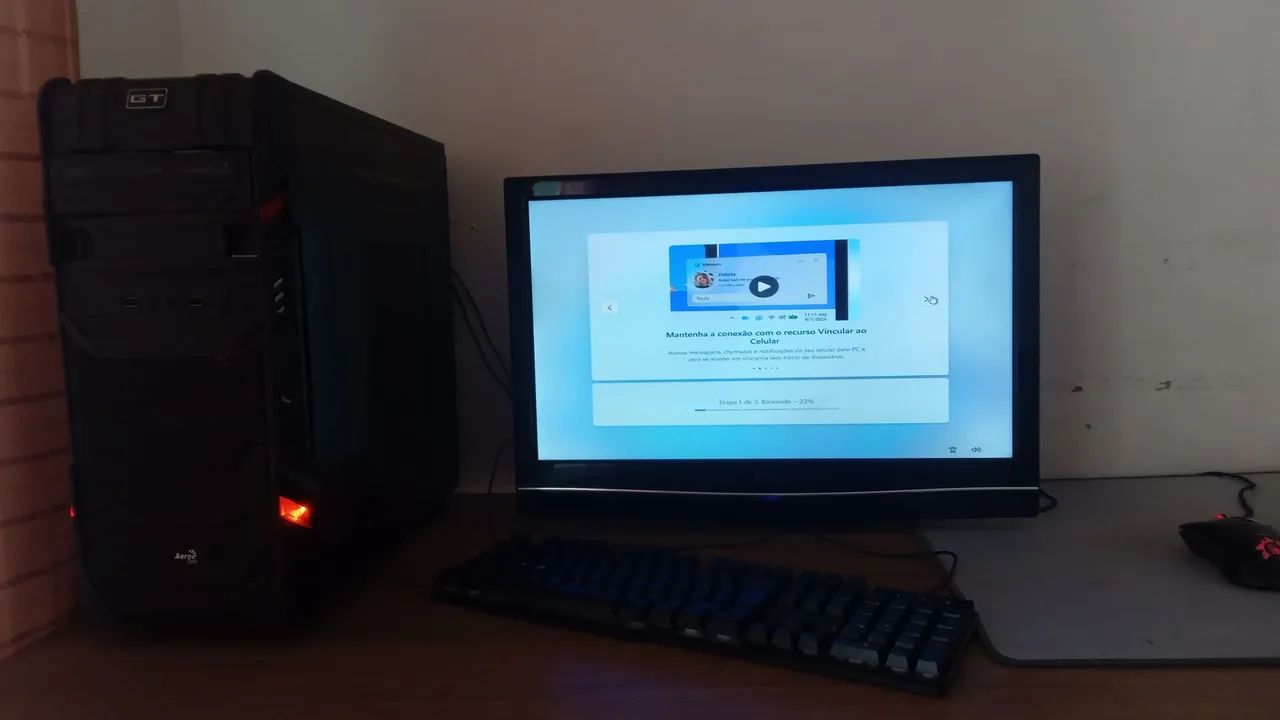 Computador | i5 8400 | 8gb ddr4 | GTX 970 EVGA dual fan | SSD+HD |