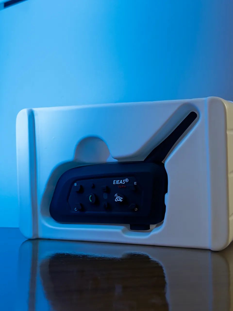 Intercomunicador Ejeas V6 Pro+ Para Capacete 