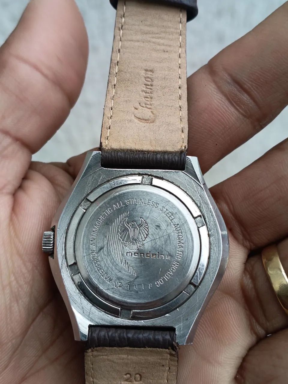 Mondaine incabloc automático  - Foto 5