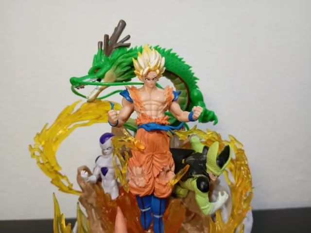 Action figure Goku sagas - Dragon ball z - Foto 3
