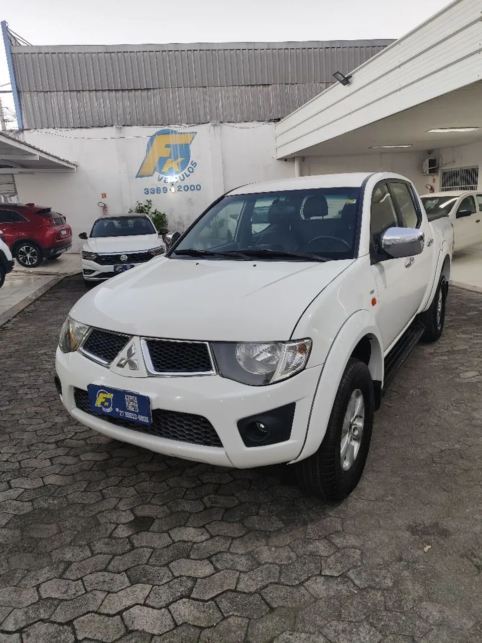 Mitsubishi L200 2012