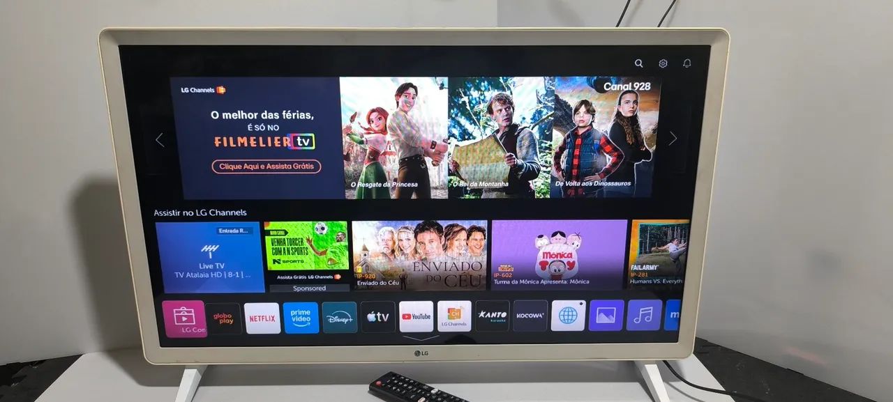 TV SMART 32 POLEGADAS LG FUNCIONANDO TUDO PERFEITAMENTE  - Foto 2