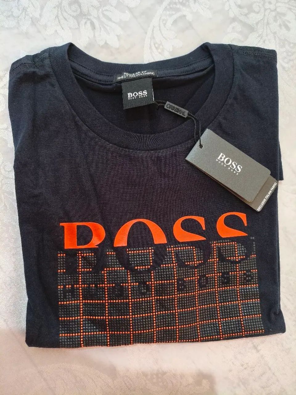 Camisa Masculina Hugo BOSS  - Foto 5