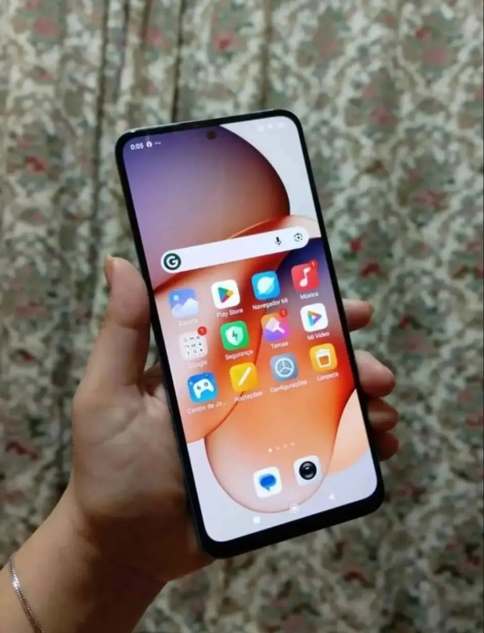 Redmi Note 12 Global Android 15 com 8Gb de Ram+ 128 Gb de memória Interna