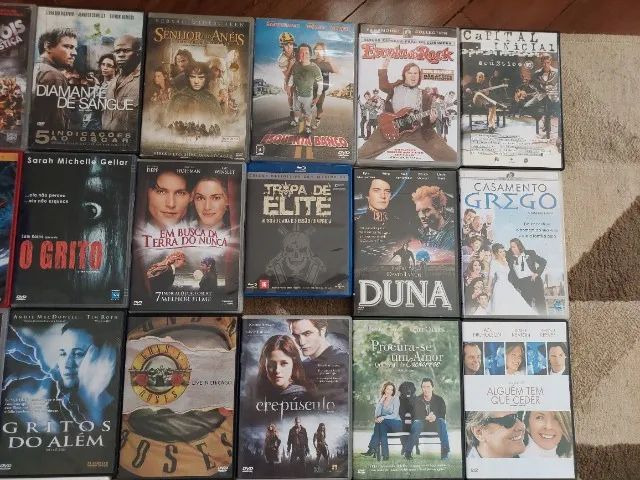 Títulos variados em DVD - Foto 3