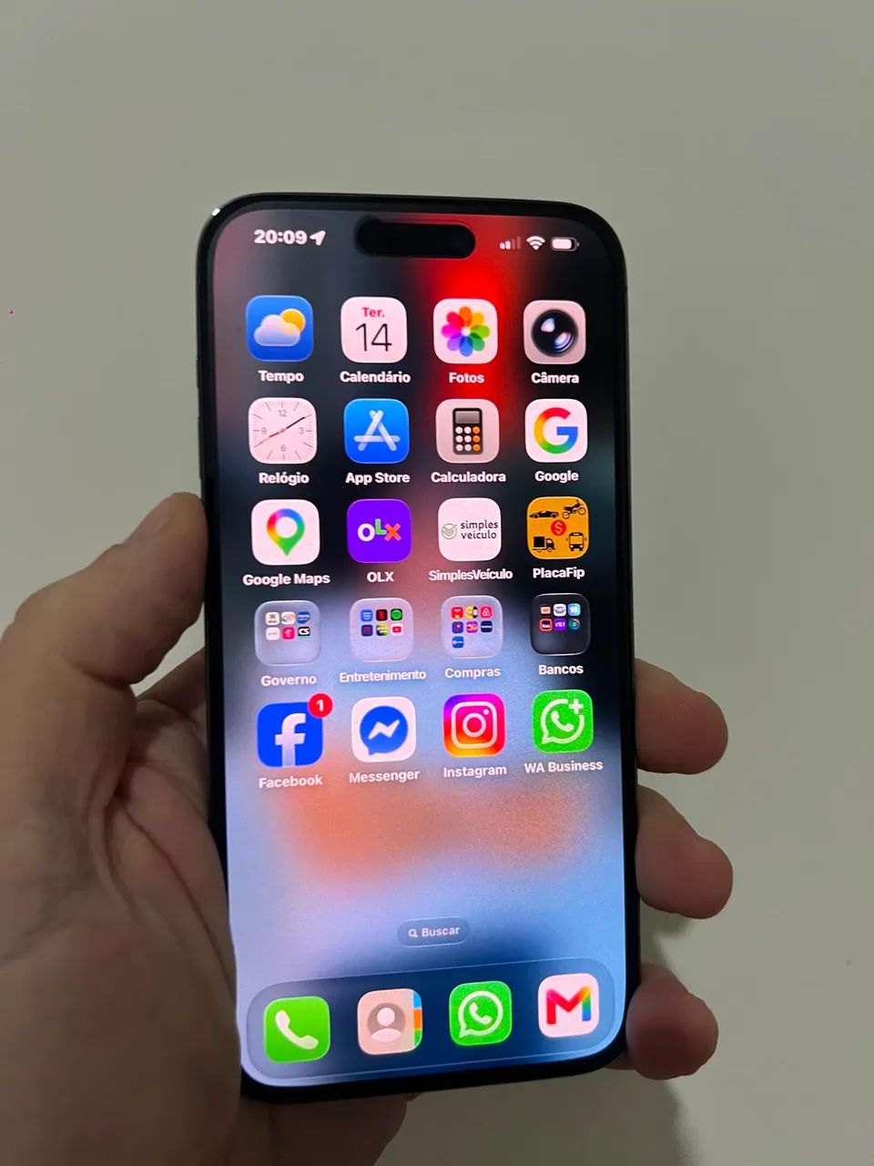 iPhone 14 Pro Max bateria 100%