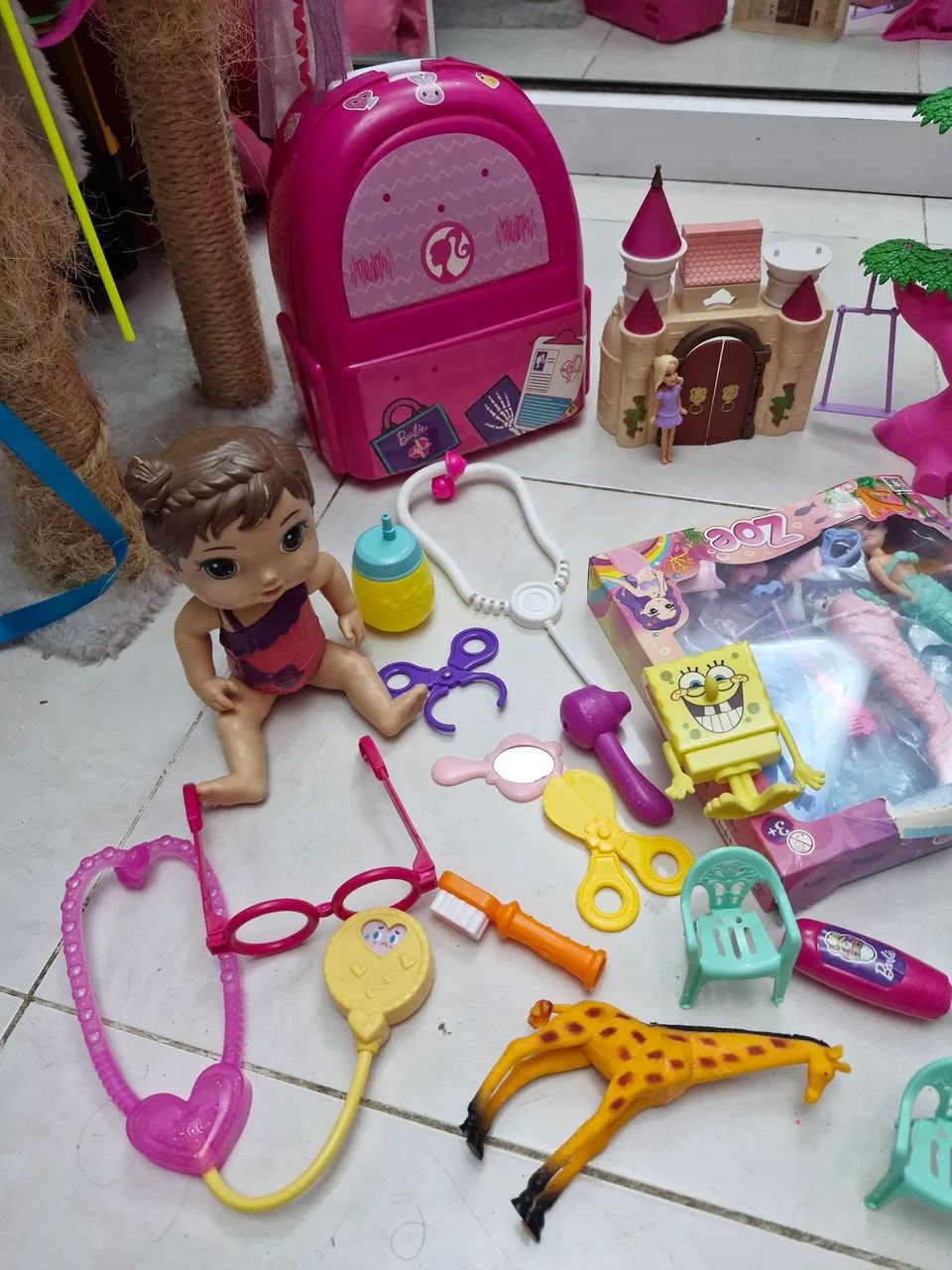 Mega lote de brinquedos infantis - Foto 2