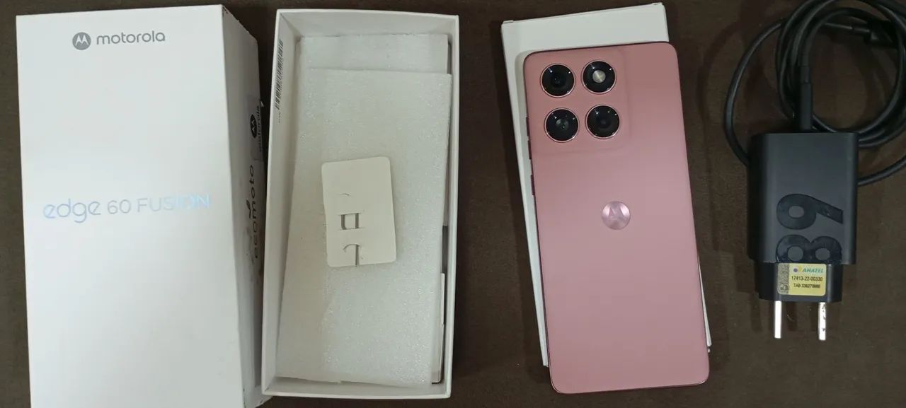 EDGE 60 fusion 256 gb - Foto 3