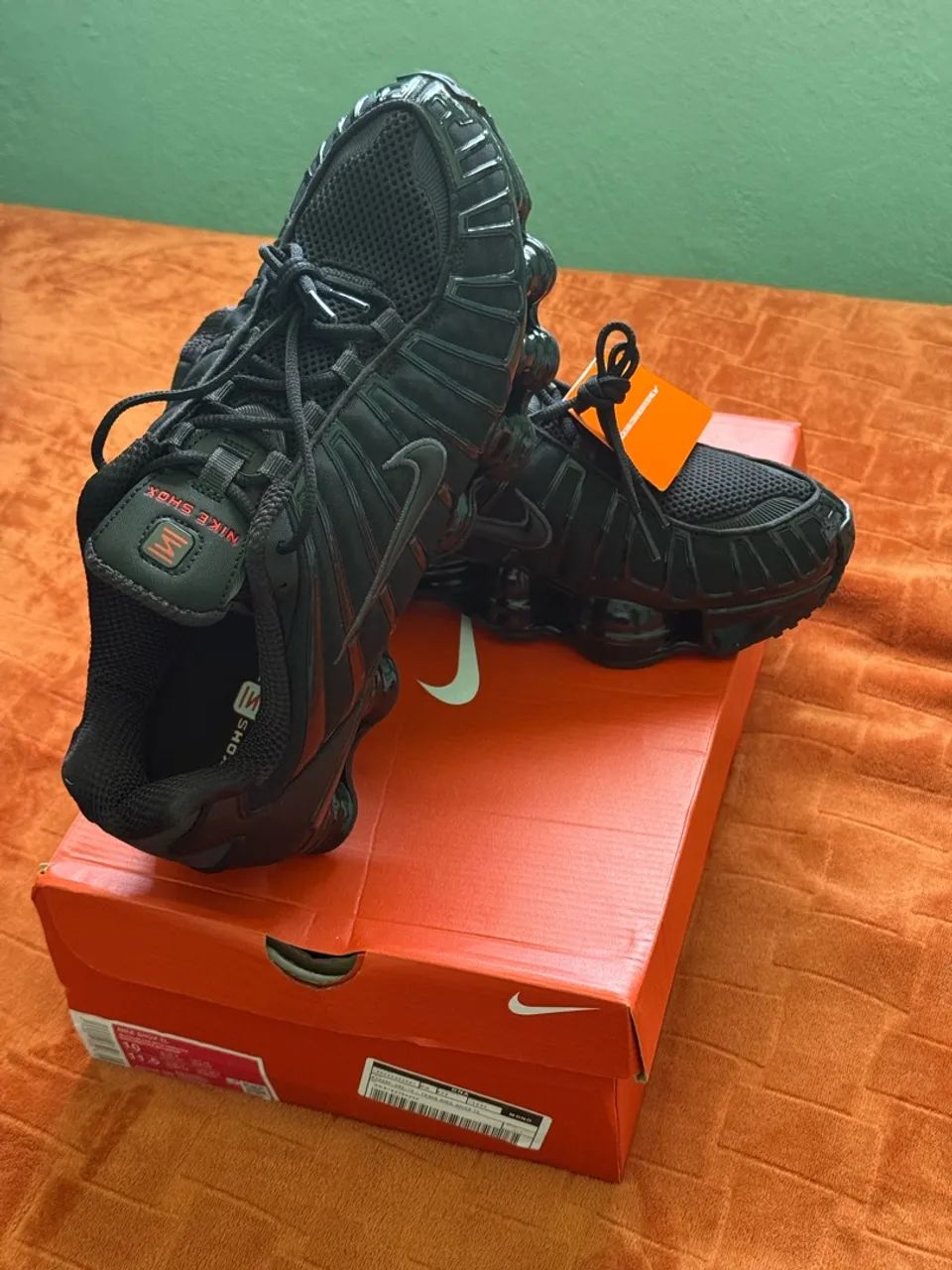Nike Shox TL All Black  - Foto 2