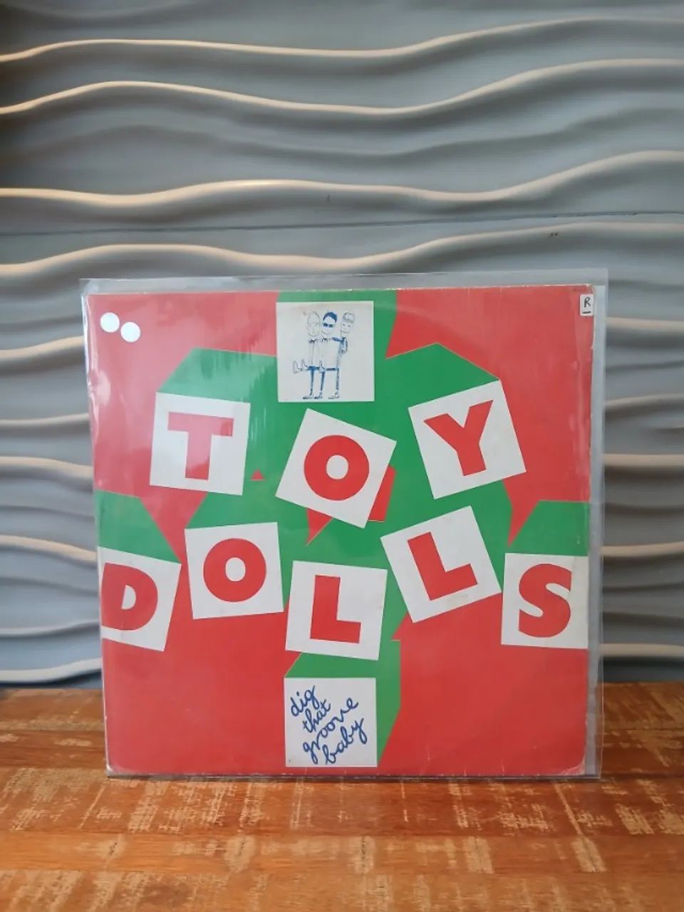 Vinil Toy Dolls - "Dig That Groove Baby"