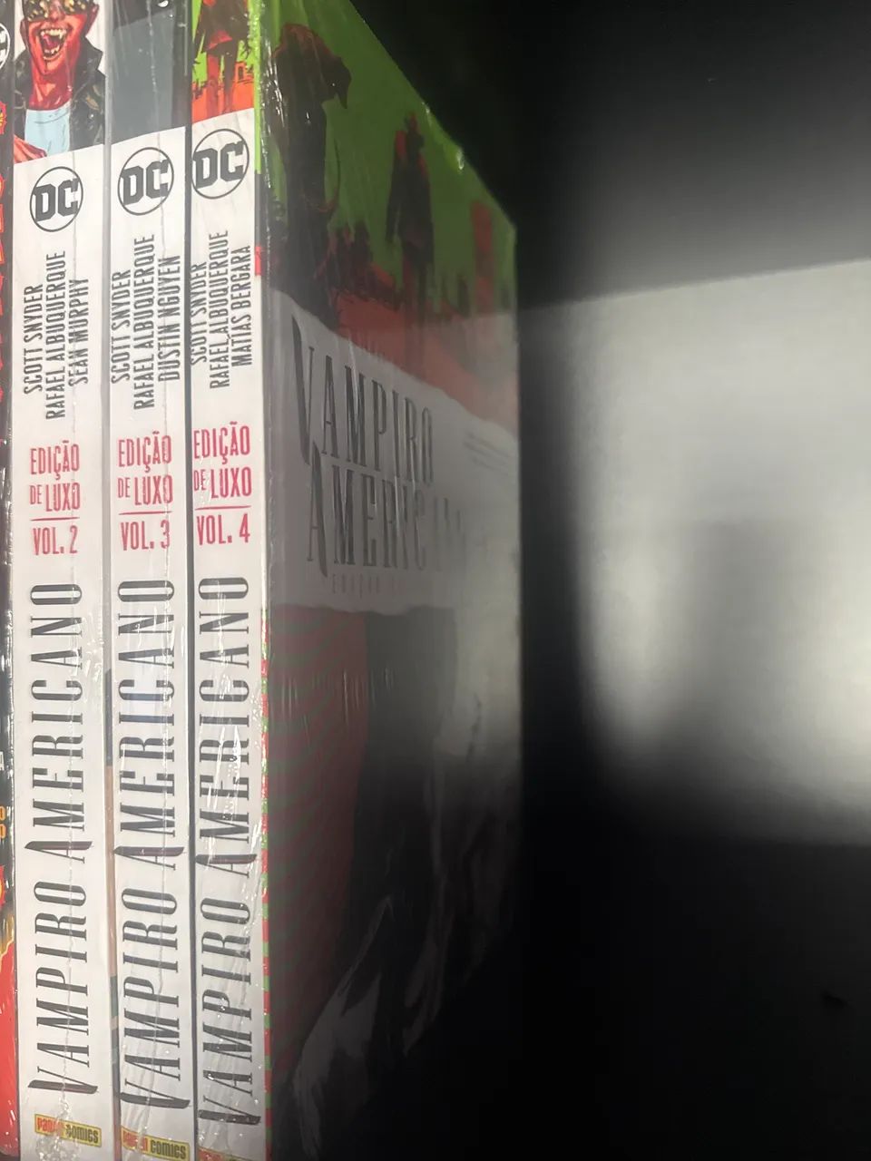 Vampiro americano luxo 2, 3 e 4