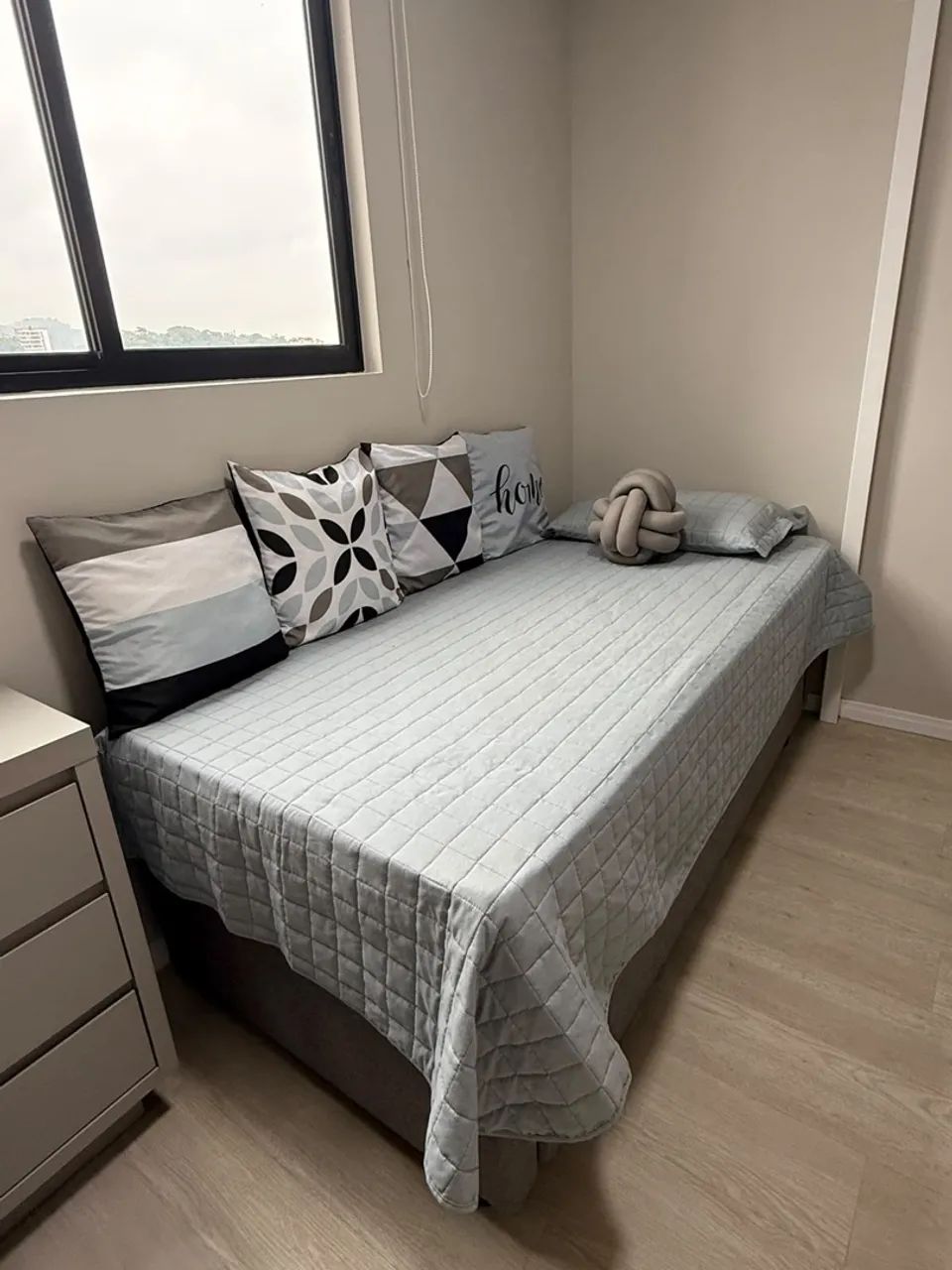 Cama Solteiro com auxiliar (nova)  - Foto 2