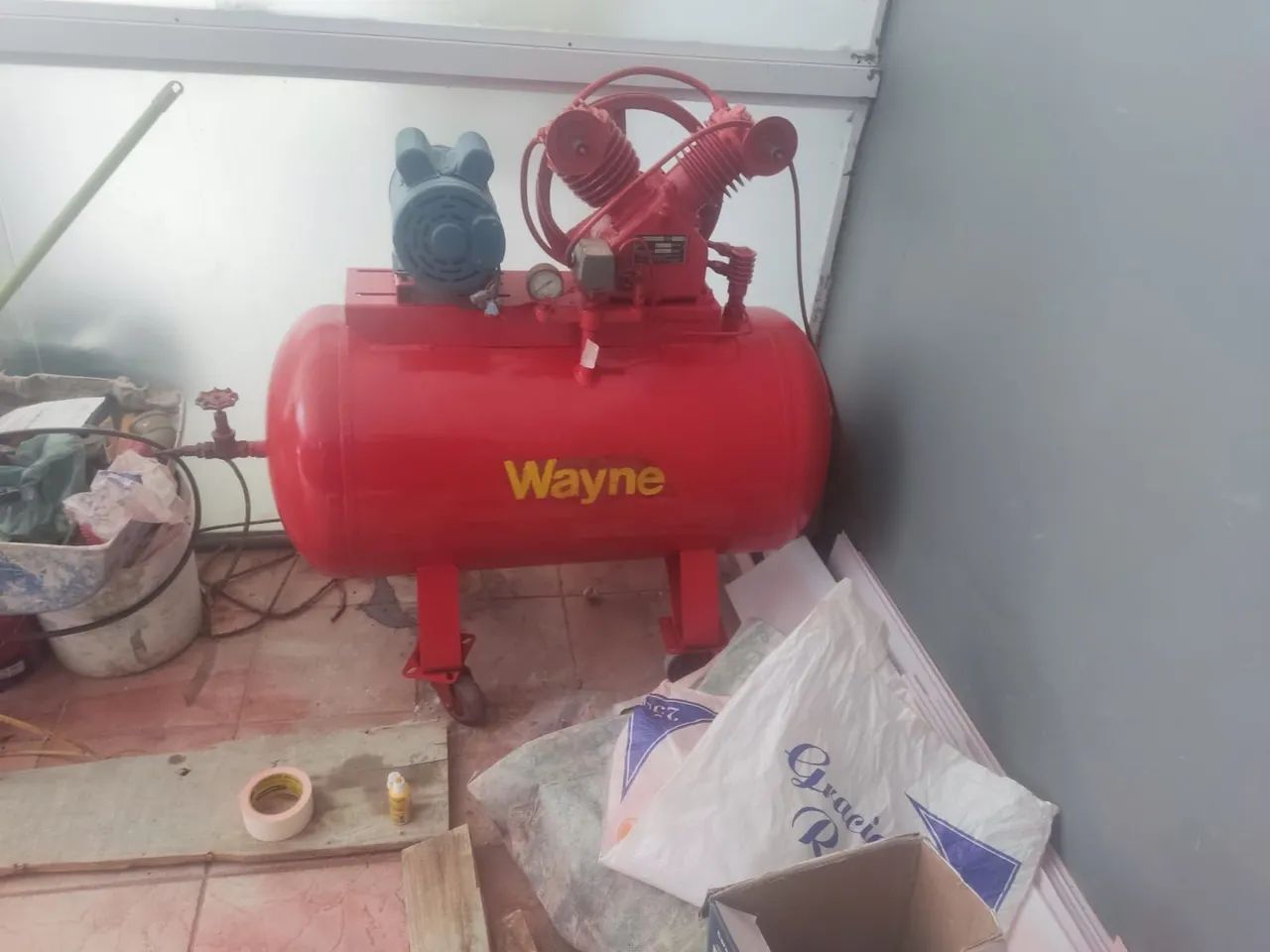 Compressor Wayne 65137999684737124