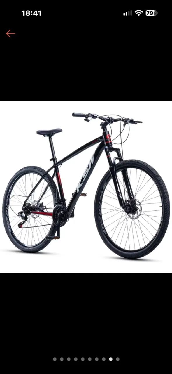 Bicicleta KWS 29 NA CAIXA (Com nota)  . - Foto 3