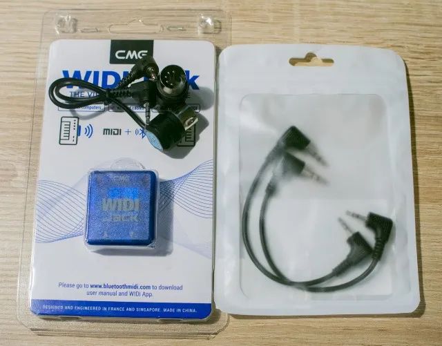 CME Widi Jack - Transmissor Midi Bluetooth - Foto 2