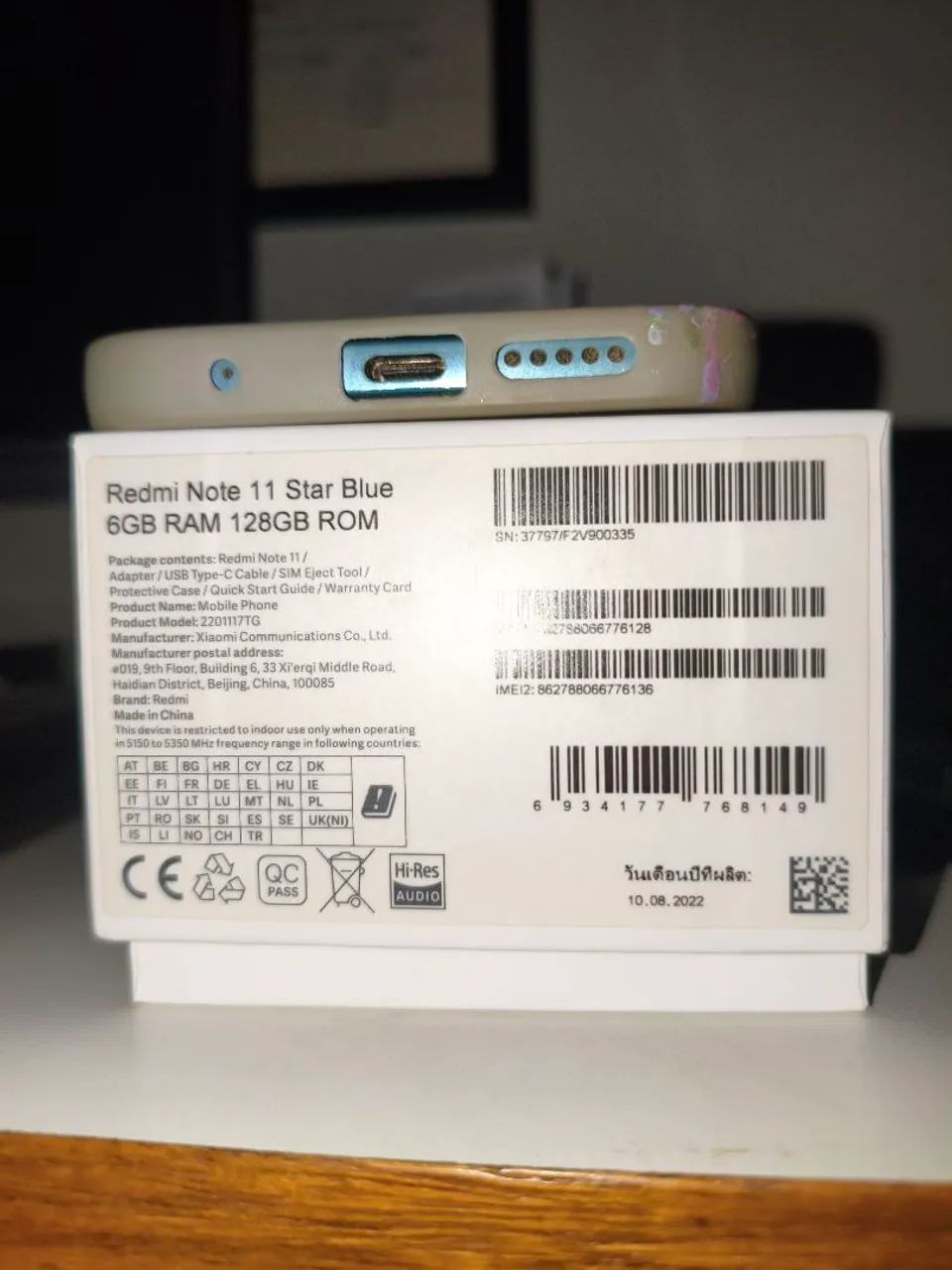 Redmi Note 11 - Blue Star - Foto 2