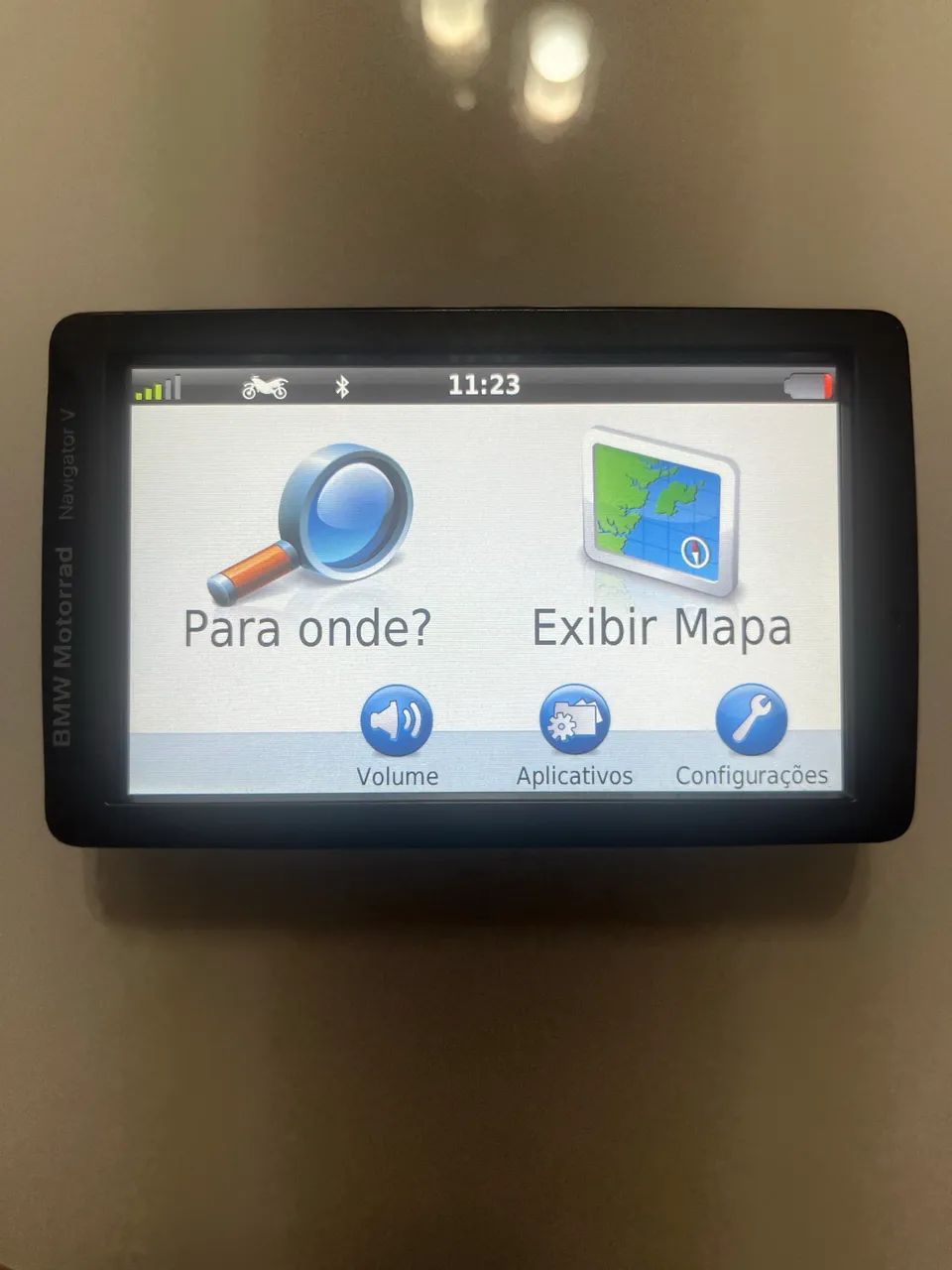 GPS BMW MOTORRAD NAVIGATOR V - Foto 3