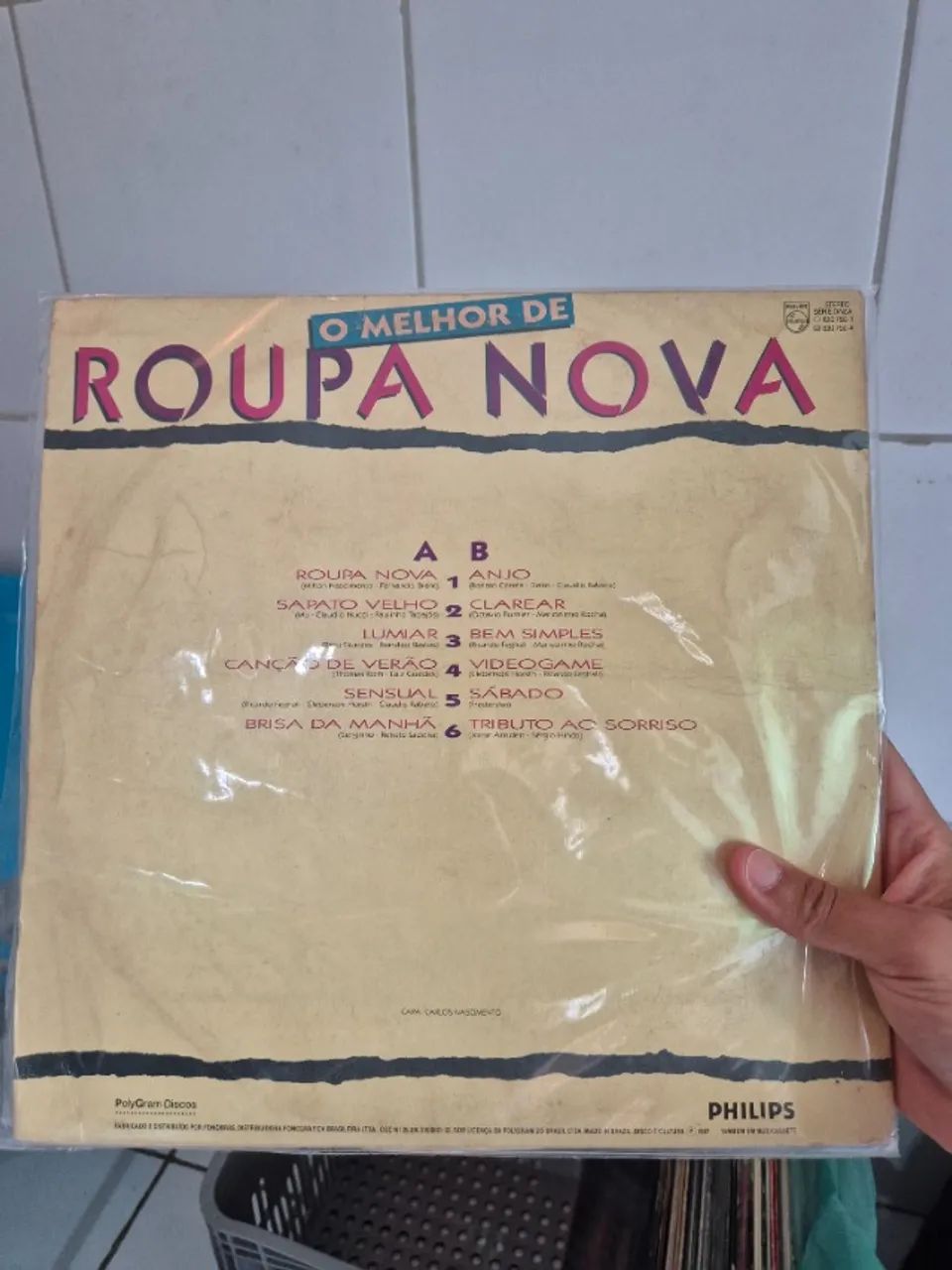LOTE DE LPs - MÚSICA BRASILEIRA | Discos do Faustino - Foto 3