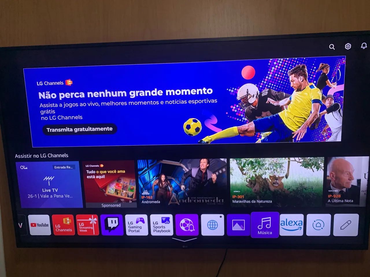 Tv 65 Smart 4K  - Foto 4