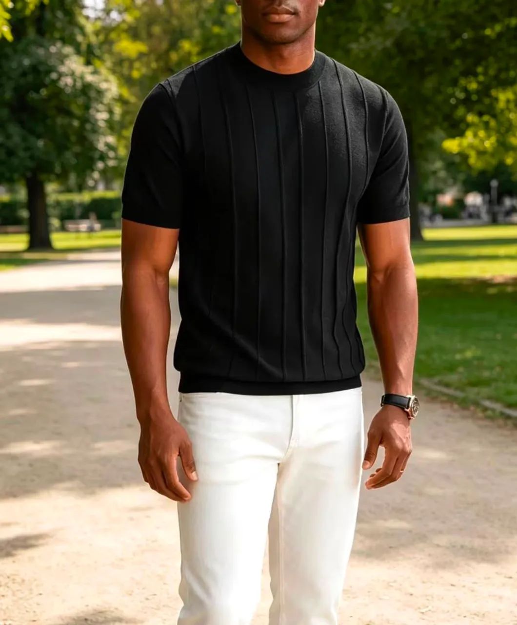 Camisa Tricô