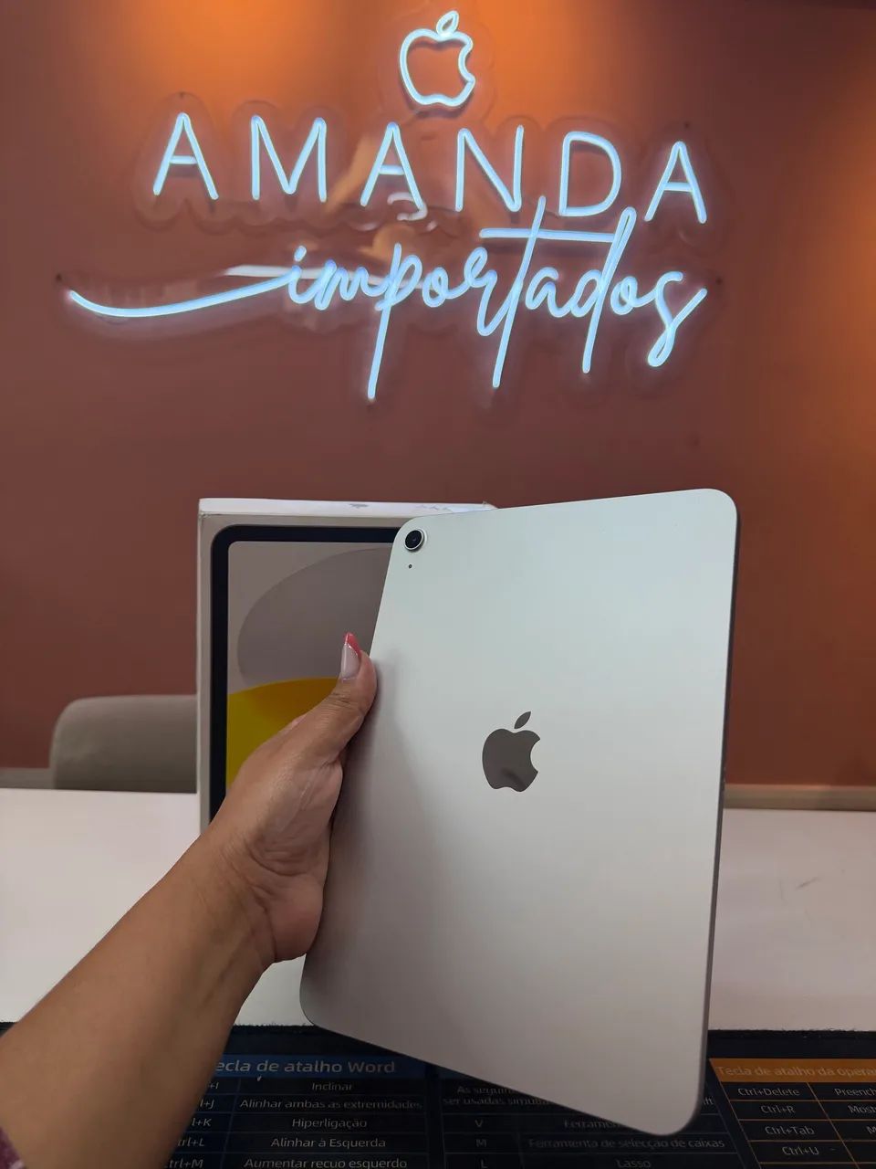 iPad 11 128 GB c/ garantia Apple oportunidade  - Foto 3