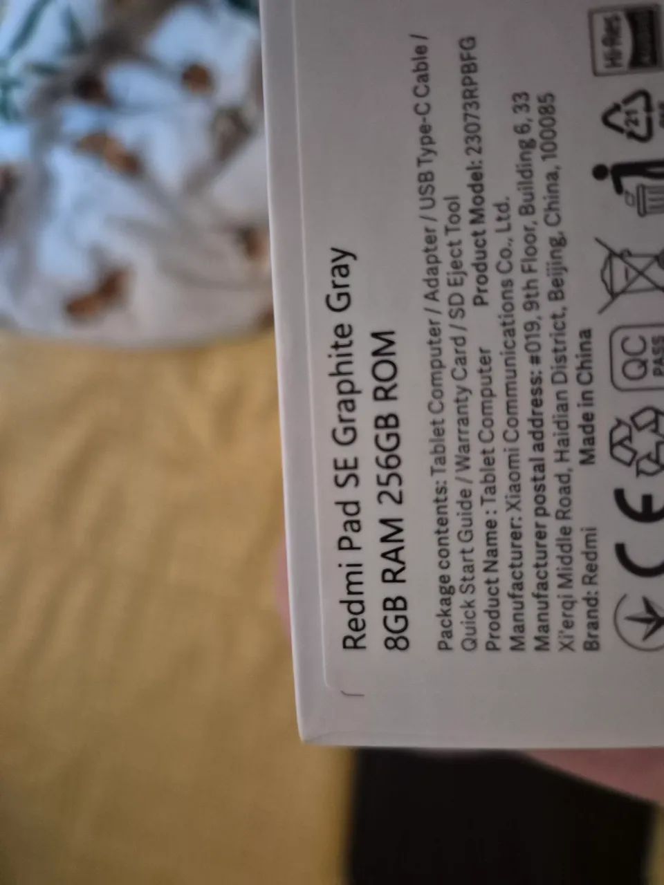 Xiaomi Pad SE 256gb - Foto 4