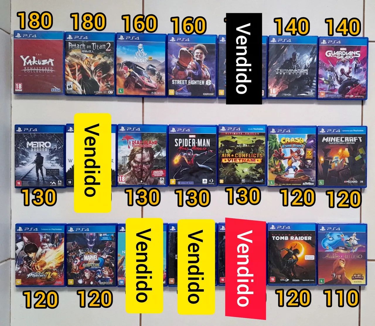 Jogos de PlayStation 4 e PlayStation 5 , Ps4 e Ps5 - Foto 3