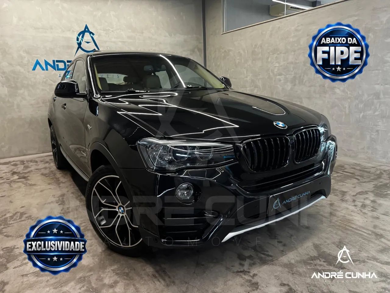 BMW X4 Xdrive 28I X-line 2.0 Turbo 245cv AUT 2017
