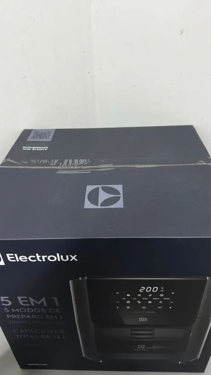 Fritadeira Eletrolux 12L - NOVA - Foto 4