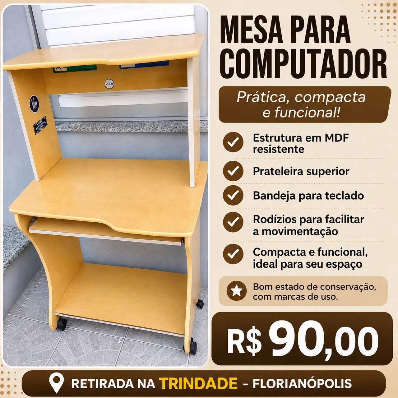 Rack computador