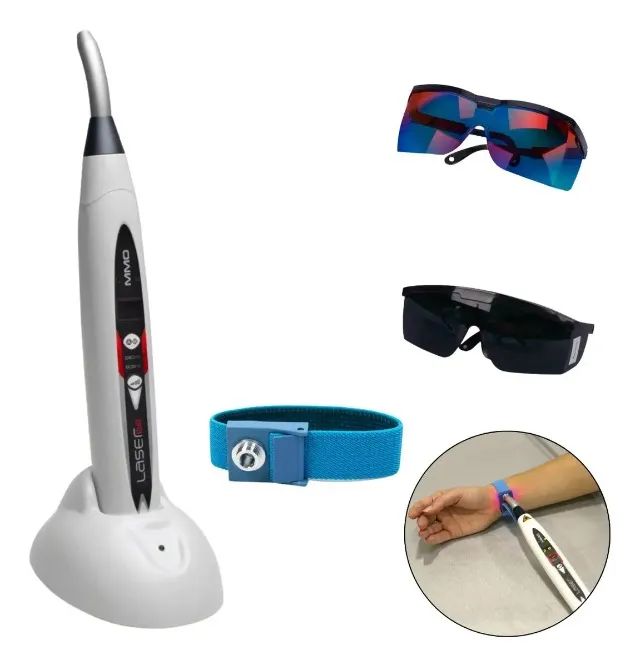 Laser Duo Portátil MMO + Pulseira