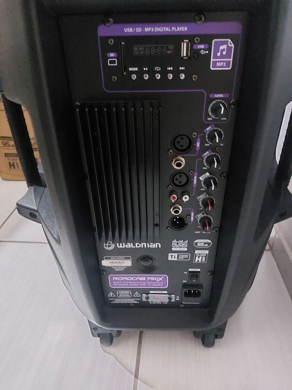 Vendo som pronto pra usar.  - Foto 2
