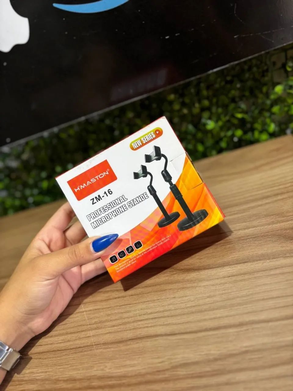  Tripé de Celular para Mesa ZM-16 HMASTON