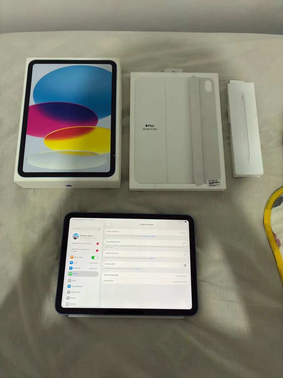 Ipad 11 geração A16