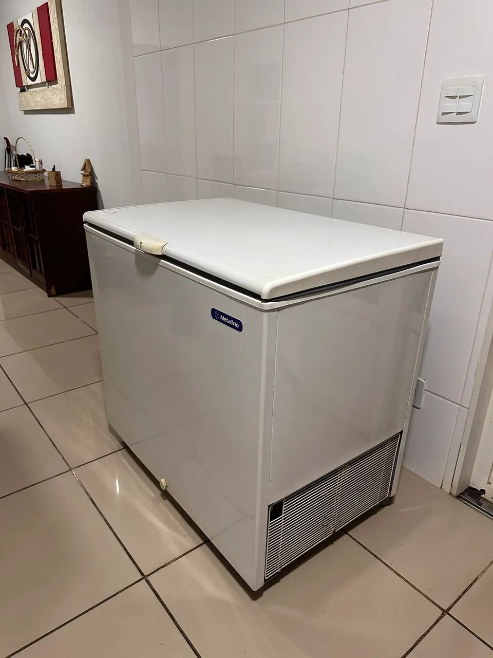 Freezer horizontal 1 porta 293 litros  - Foto 2
