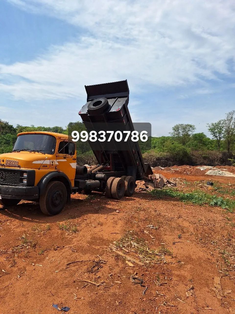 CAMINHAO 1519 CAÇAMBA TRUK  - Foto 2