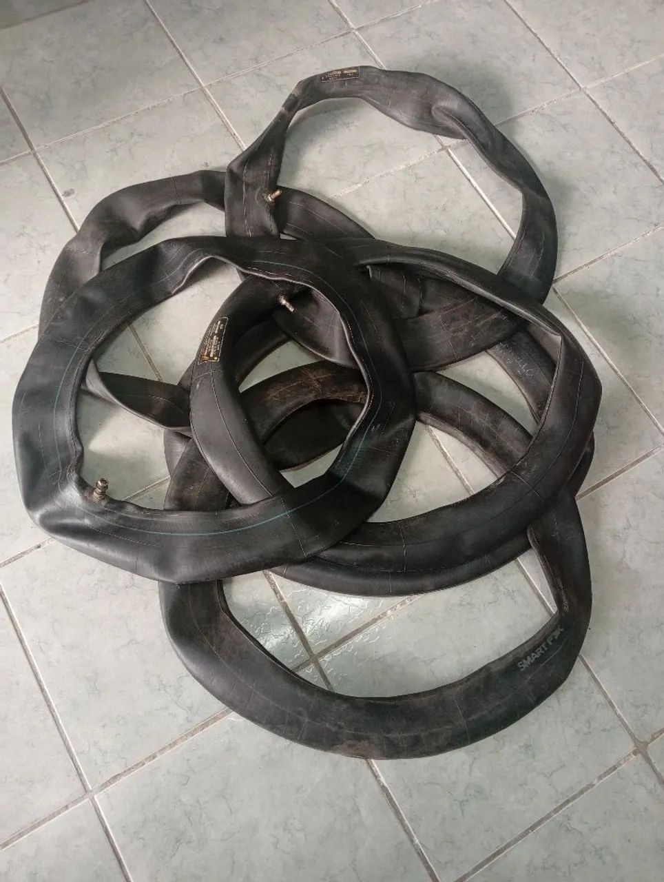 6 Câmaras de ar de Moto Usadas