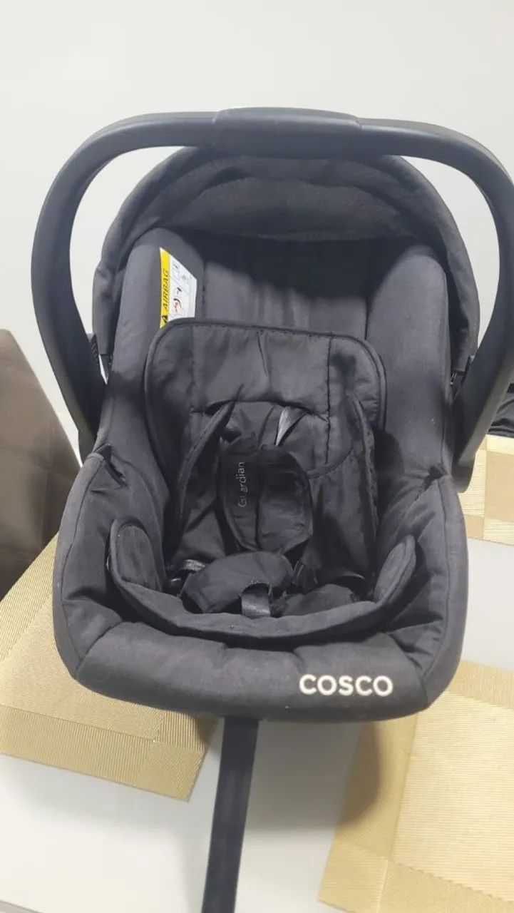 CARRINHO COSCO POPPY COMPLETO COM BEBÊ CONFORTO, BASE E COLCHÃO - Foto 3