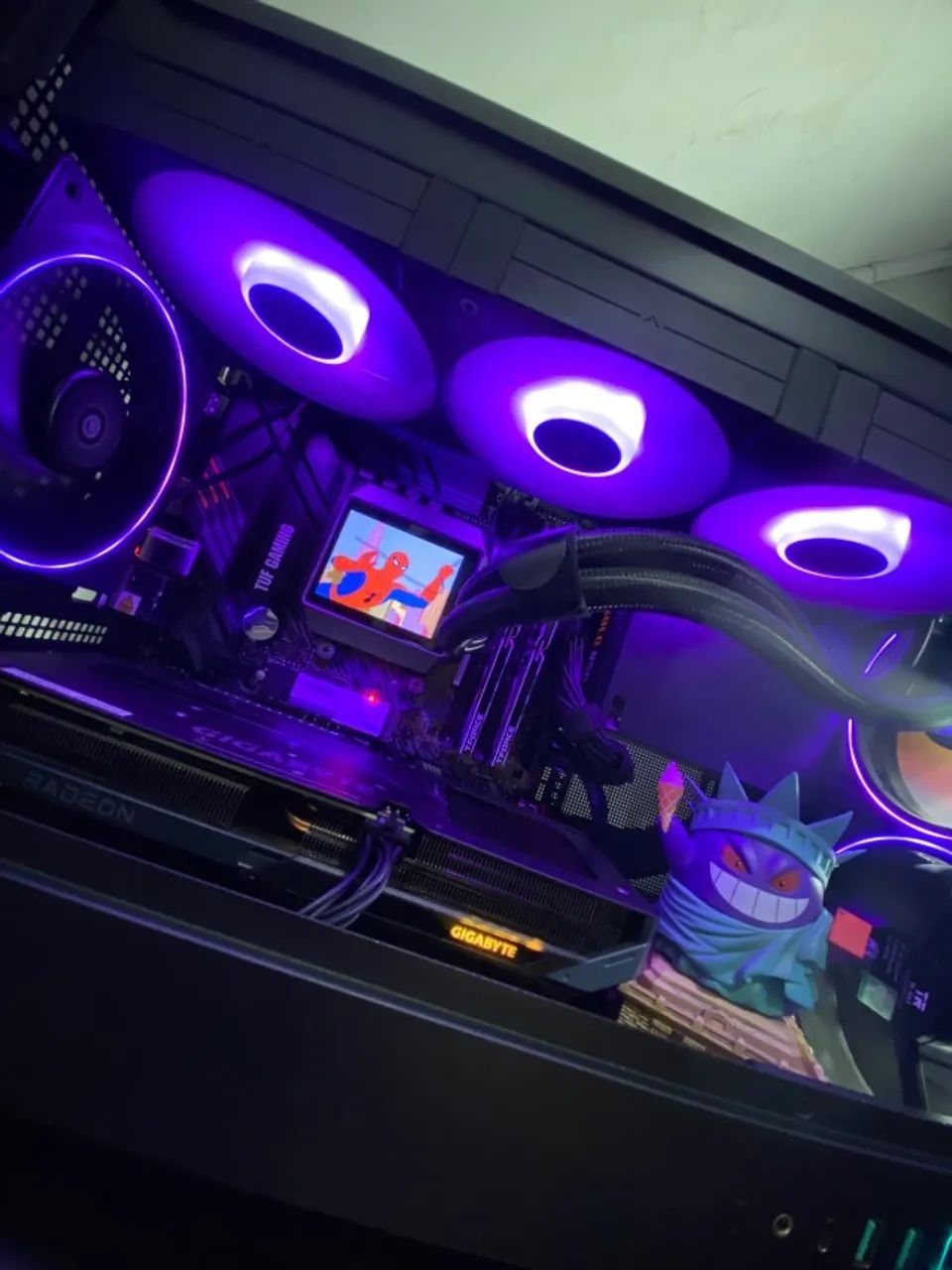 PC GAMER COMPLETO - RYZEN 7 5700X 9060 XT - Foto 4